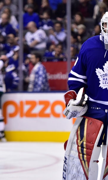 Zach Parise breaks tie, Wild beat Maple Leafs 4-3